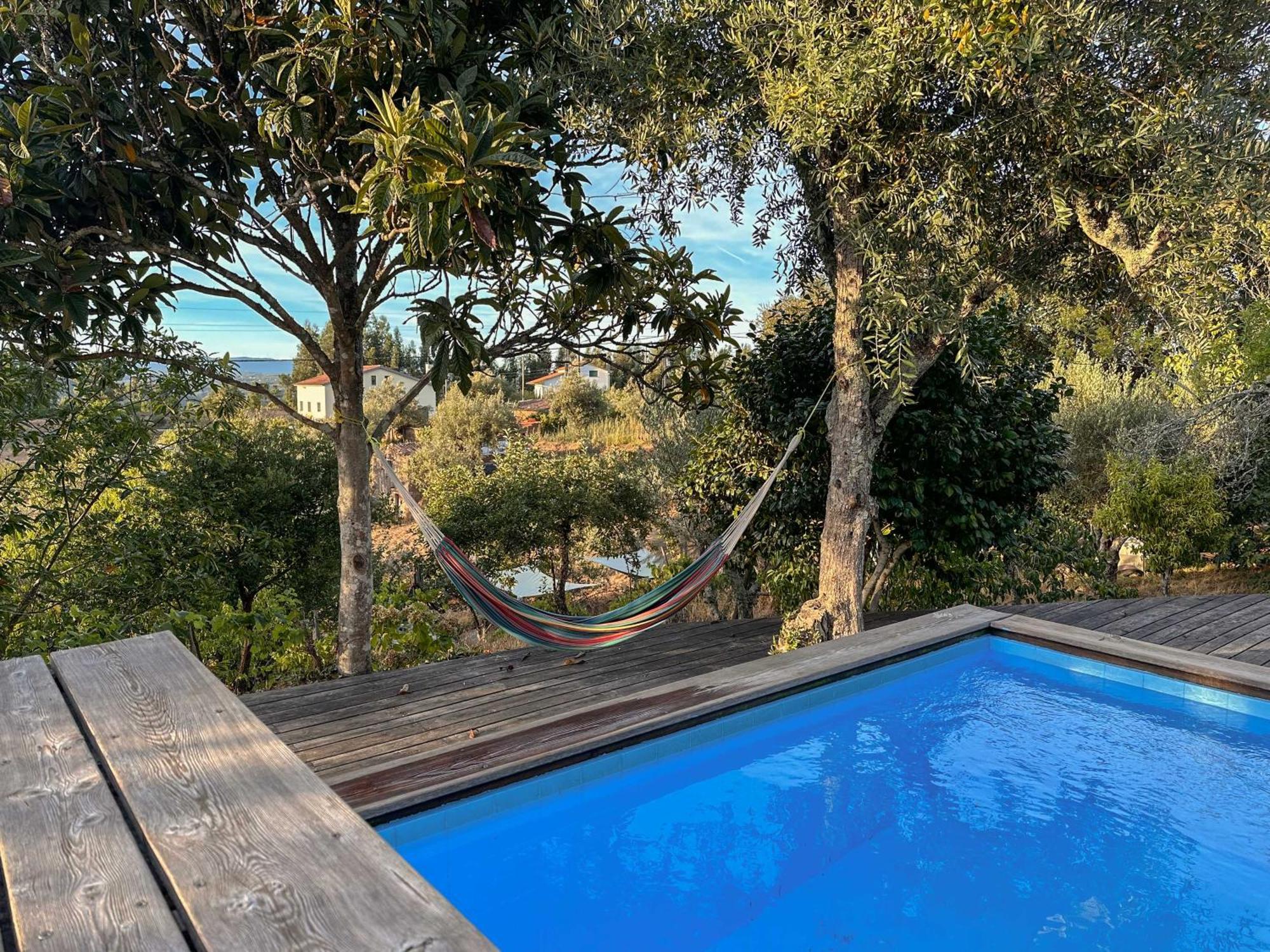Отель Glamping Do Ze Cernache do Bonjardim Экстерьер фото