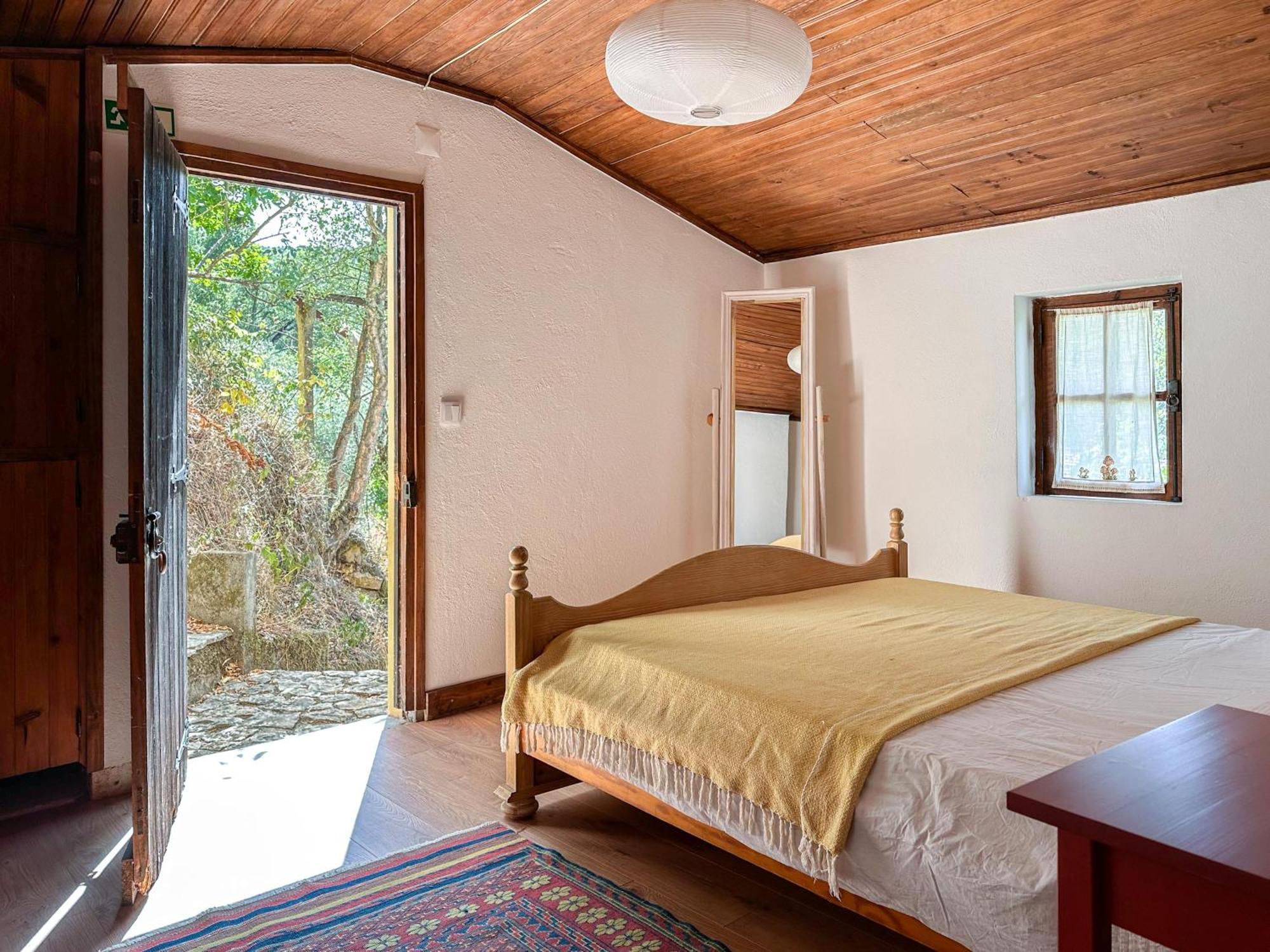 Отель Glamping Do Ze Cernache do Bonjardim Экстерьер фото