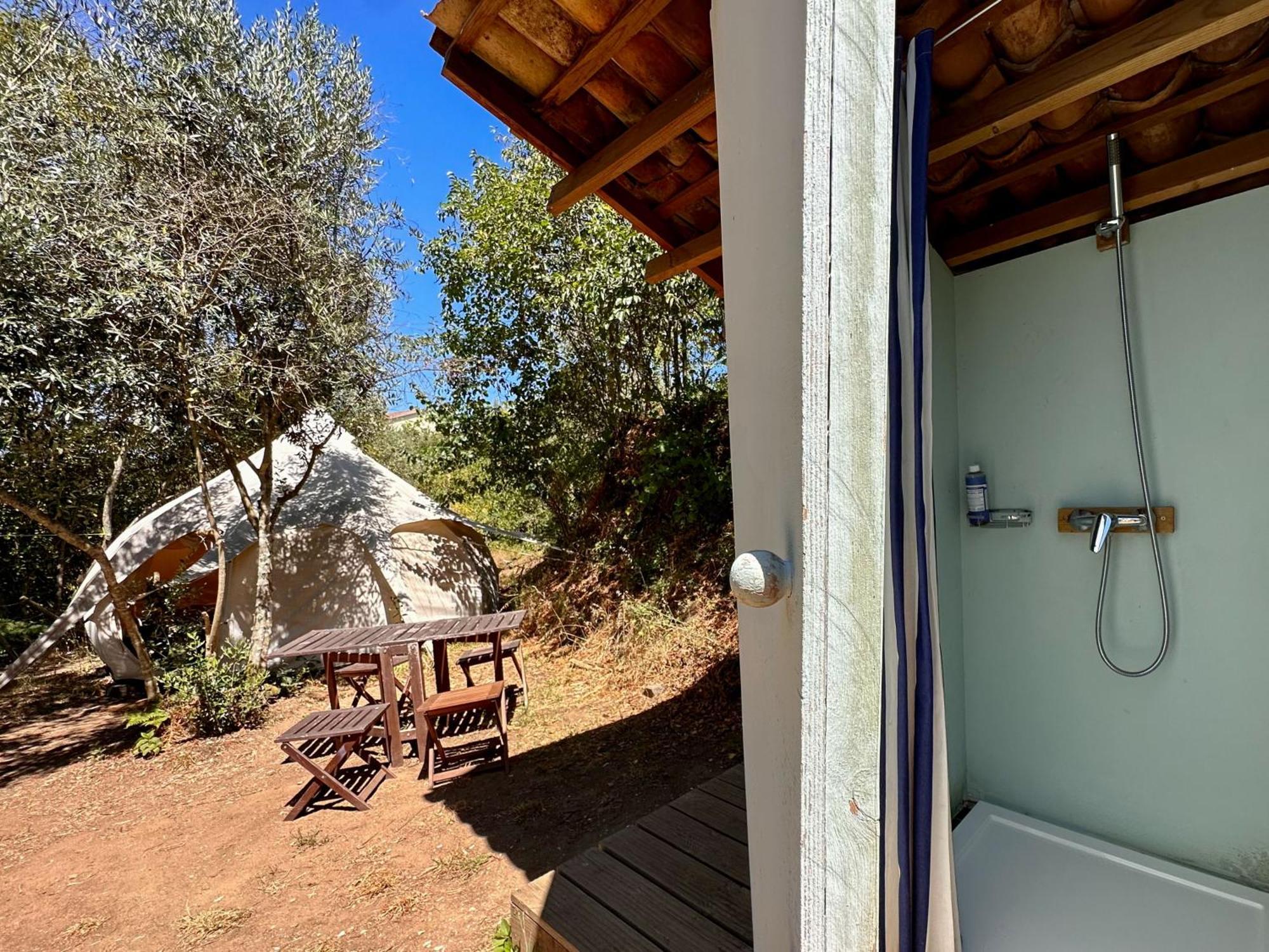Отель Glamping Do Ze Cernache do Bonjardim Экстерьер фото