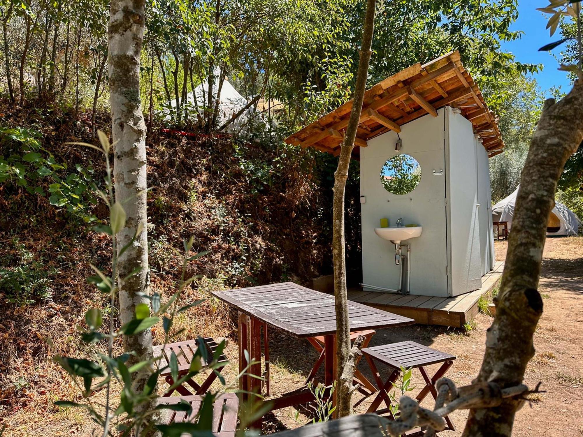 Отель Glamping Do Ze Cernache do Bonjardim Экстерьер фото